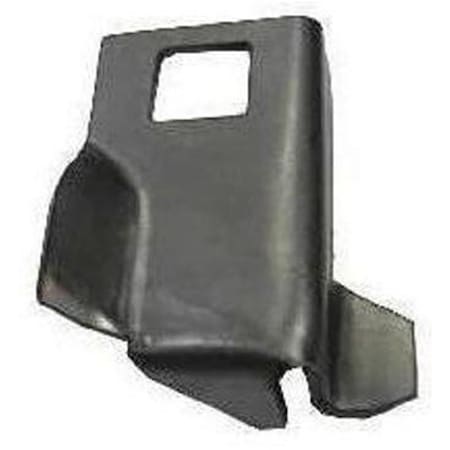 Sherman Parts 12 Gauge Steel Left Hand Fender Mount Bracket for 1957 Chevrolet SHE729-06BL